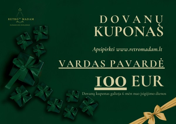 Dovanų kuponas